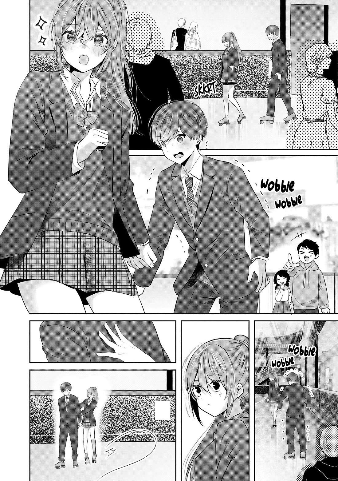Three Sisters in Love with You Chapter 50 page 9 - Chapter 50