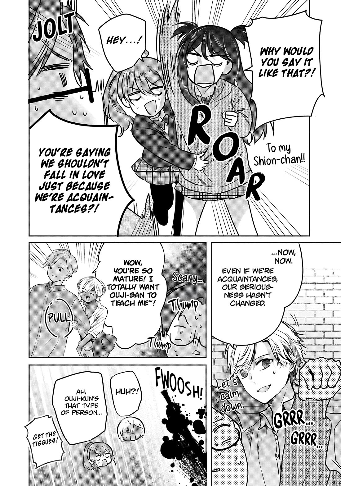 Three Sisters in Love with You Chapter 51 page 11 - Chapter 51