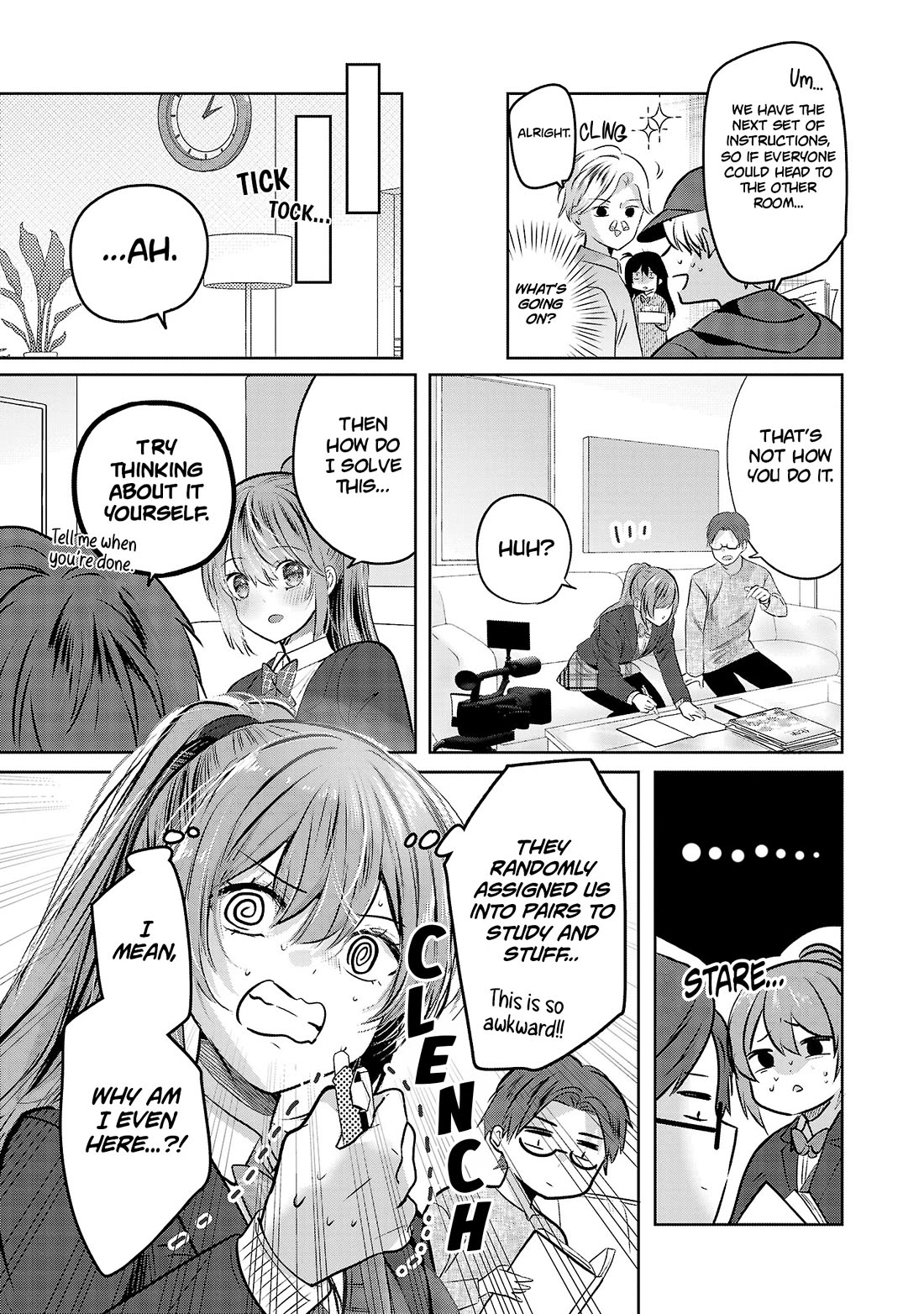 Three Sisters in Love with You Chapter 51 page 12 - Chapter 51