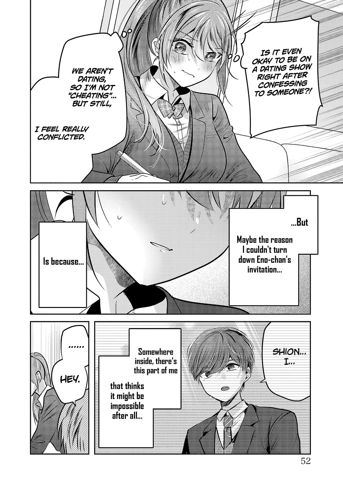 Three Sisters in Love with You Chapter 51 page 13 - Chapter 51