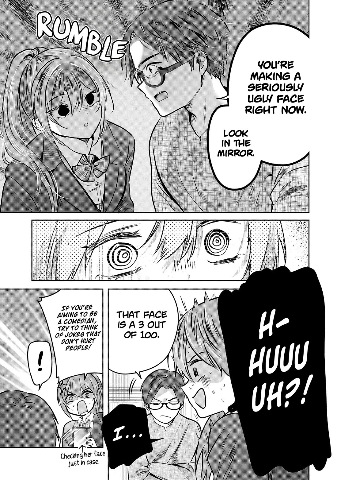 Three Sisters in Love with You Chapter 51 page 14 - Chapter 51