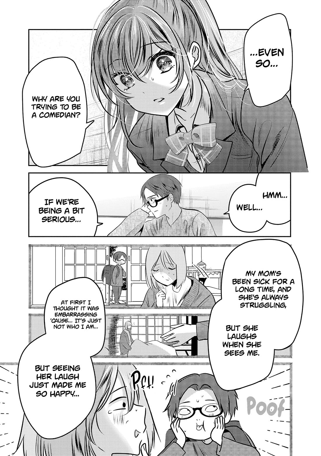 Three Sisters in Love with You Chapter 51 page 16 - Chapter 51