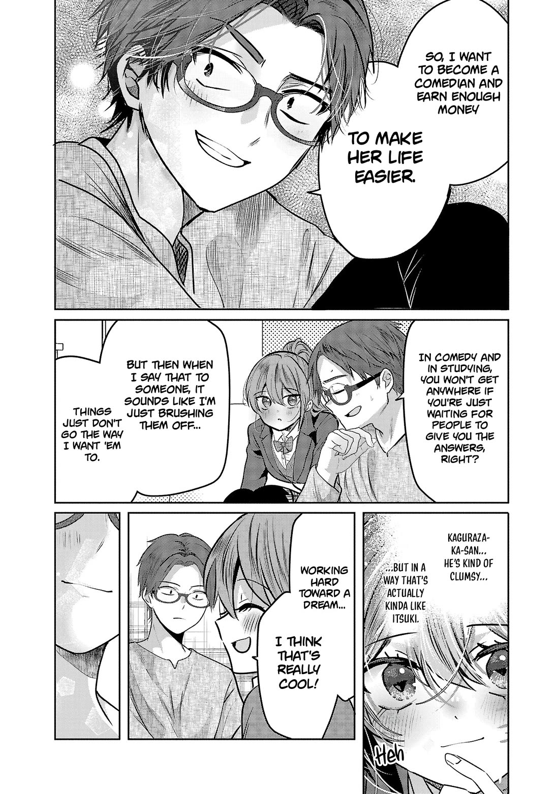 Three Sisters in Love with You Chapter 51 page 17 - Chapter 51