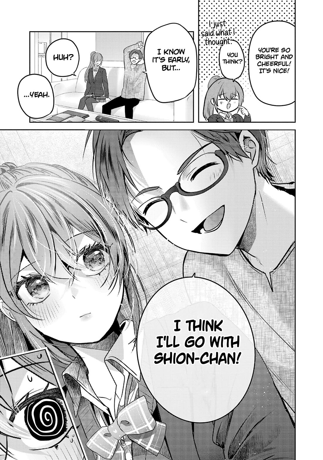 Three Sisters in Love with You Chapter 51 page 18 - Chapter 51