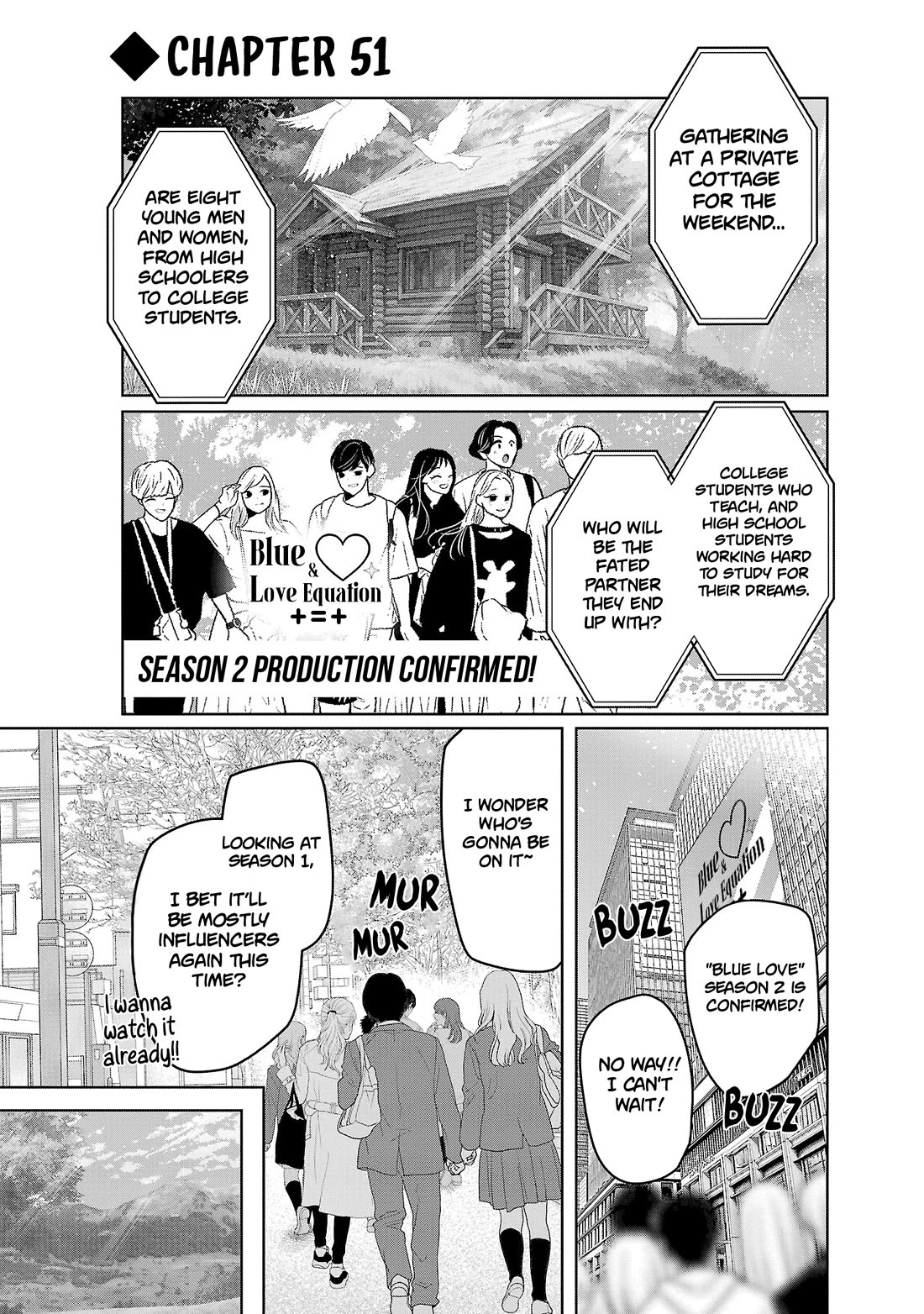 Three Sisters in Love with You Chapter 51 page 2 - Chapter 51