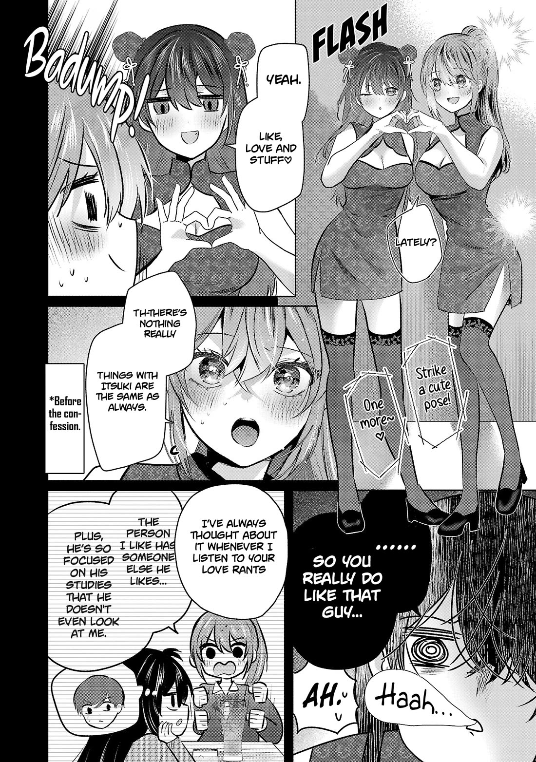 Three Sisters in Love with You Chapter 51 page 5 - Chapter 51