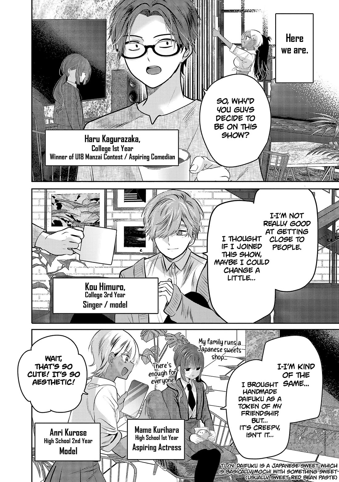 Three Sisters in Love with You Chapter 51 page 7 - Chapter 51