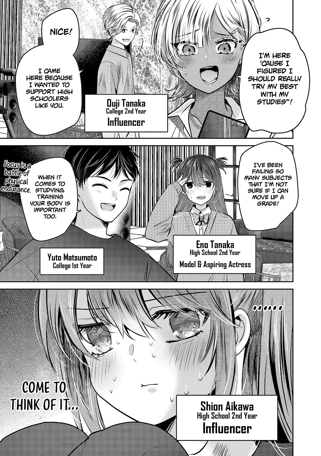 Three Sisters in Love with You Chapter 51 page 8 - Chapter 51