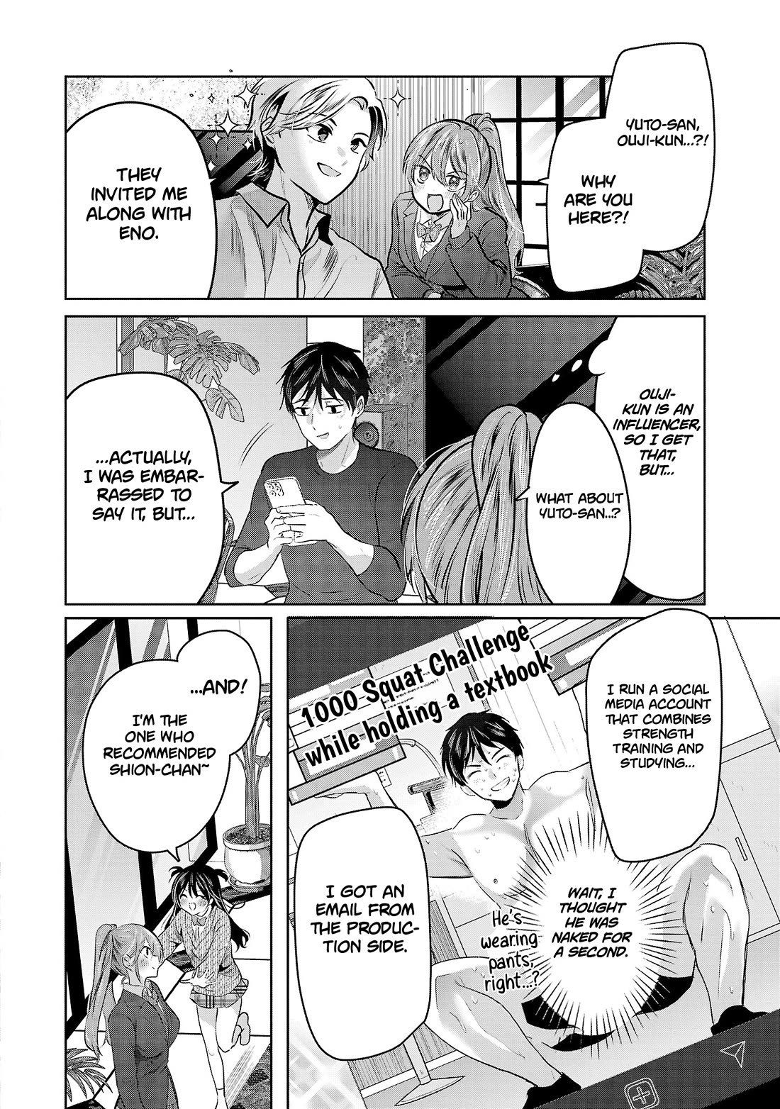 Three Sisters in Love with You Chapter 51 page 9 - Chapter 51
