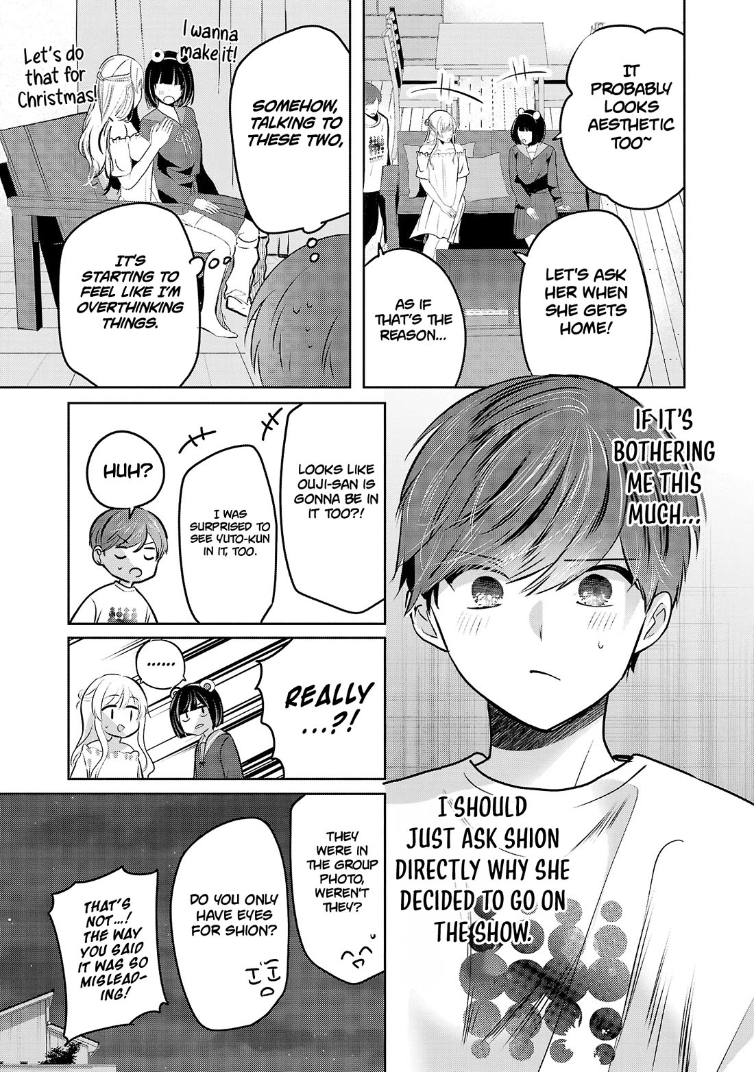 Three Sisters in Love with You Chapter 52 page 10 - Chapter 52