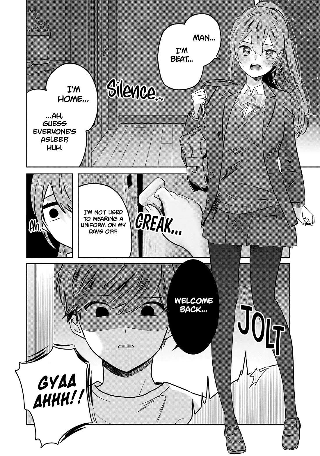 Three Sisters in Love with You Chapter 52 page 11 - Chapter 52