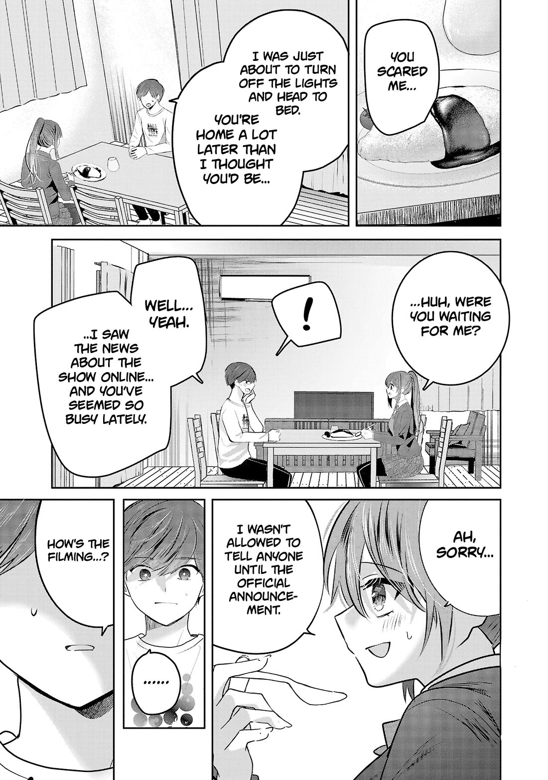 Three Sisters in Love with You Chapter 52 page 12 - Chapter 52