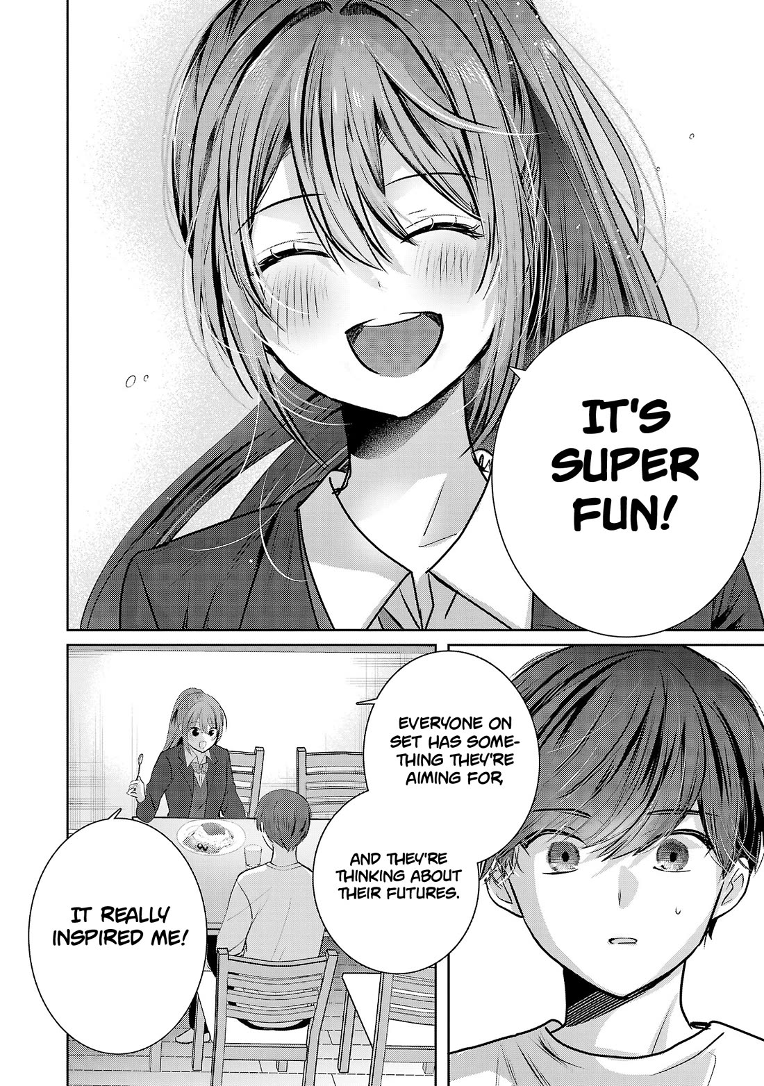Three Sisters in Love with You Chapter 52 page 13 - Chapter 52
