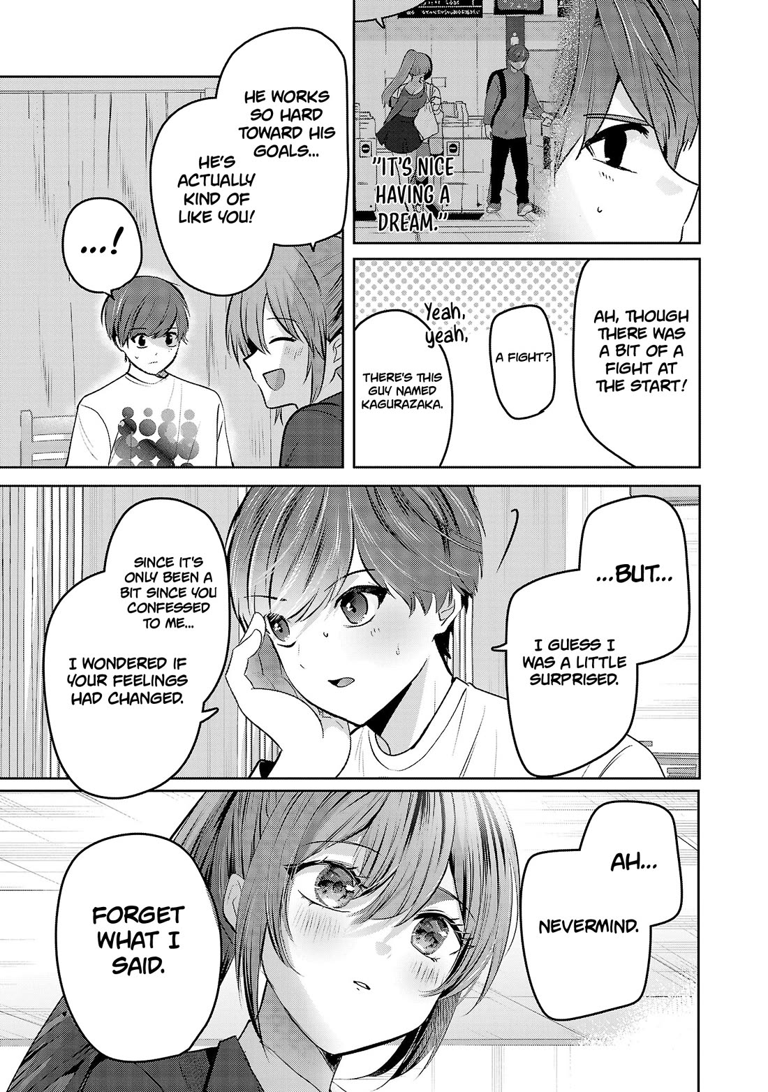 Three Sisters in Love with You Chapter 52 page 14 - Chapter 52