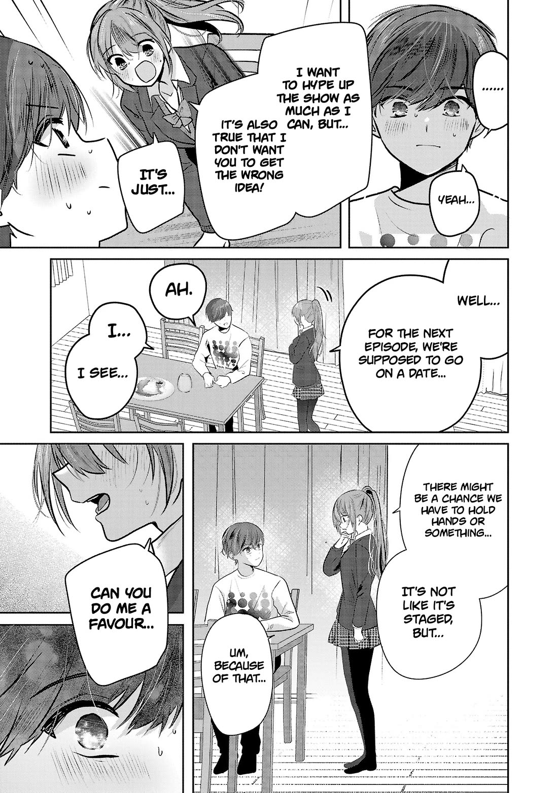 Three Sisters in Love with You Chapter 52 page 16 - Chapter 52