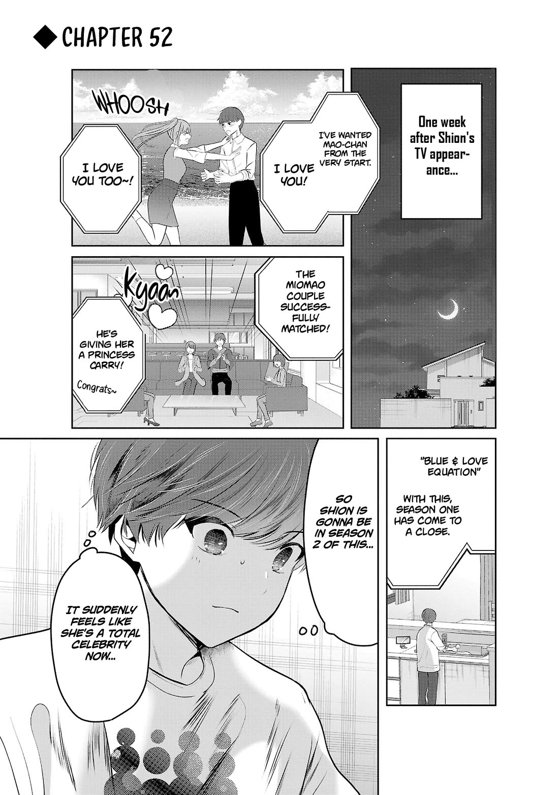Three Sisters in Love with You Chapter 52 page 2 - Chapter 52