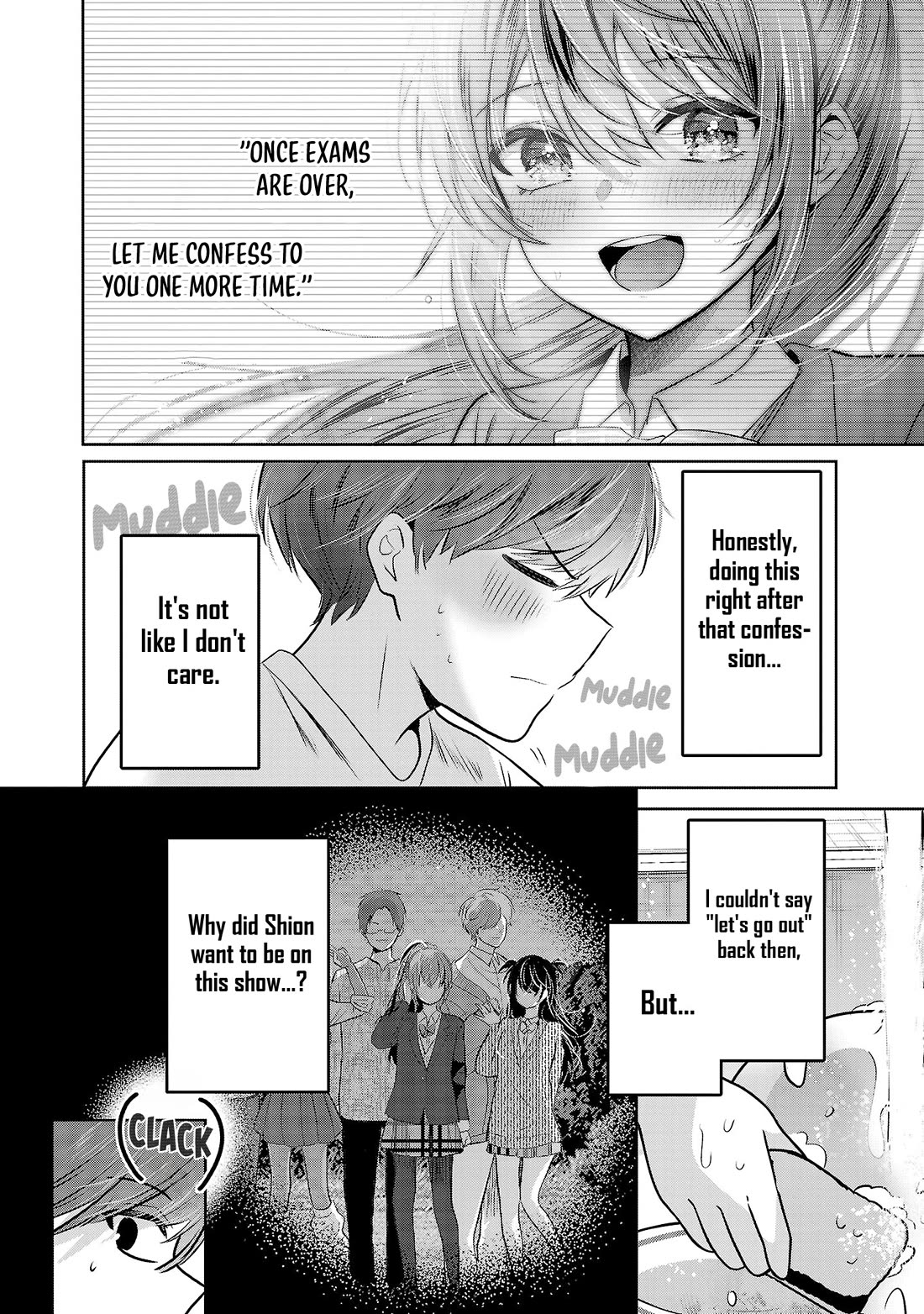 Three Sisters in Love with You Chapter 52 page 3 - Chapter 52