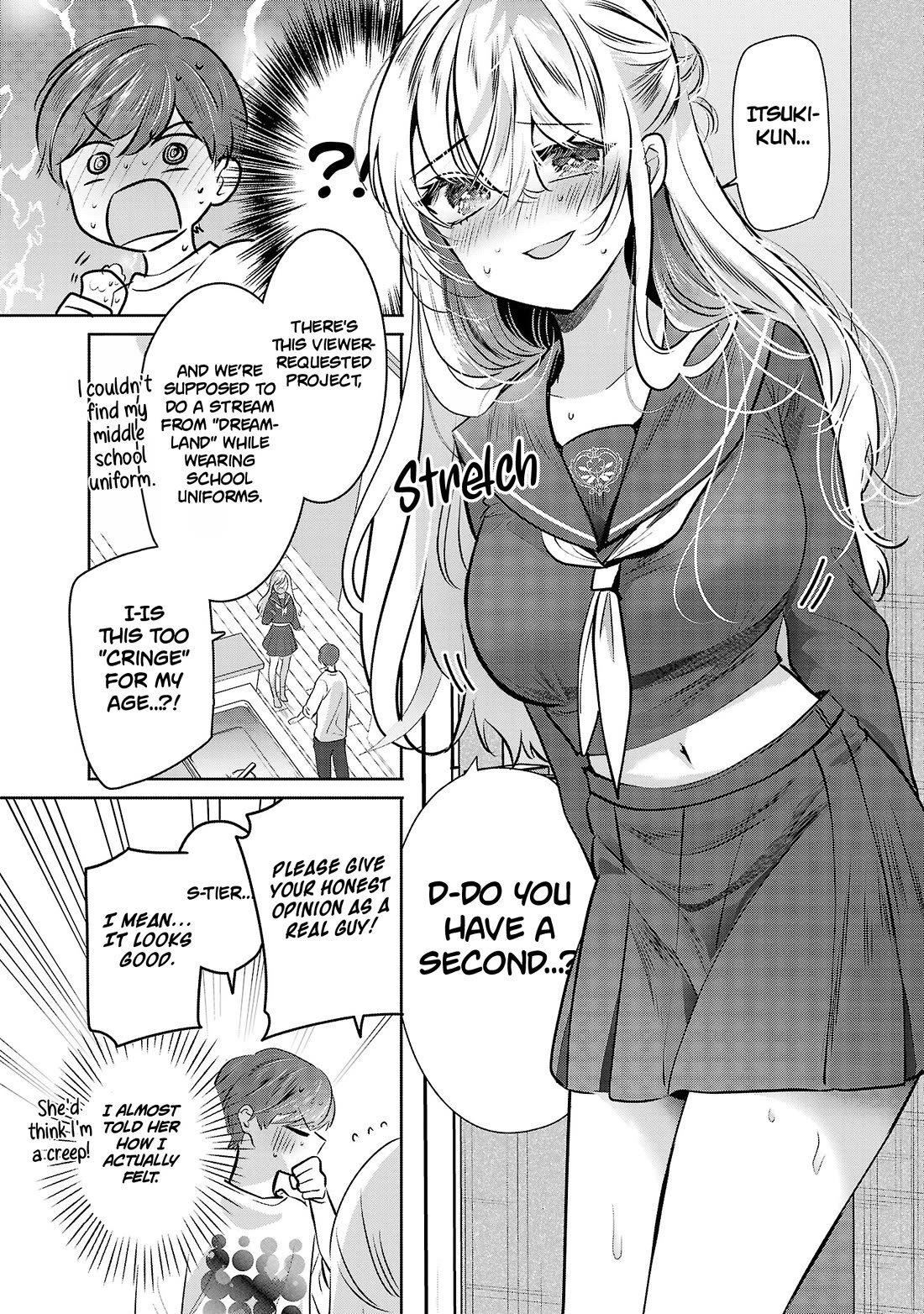 Three Sisters in Love with You Chapter 52 page 4 - Chapter 52