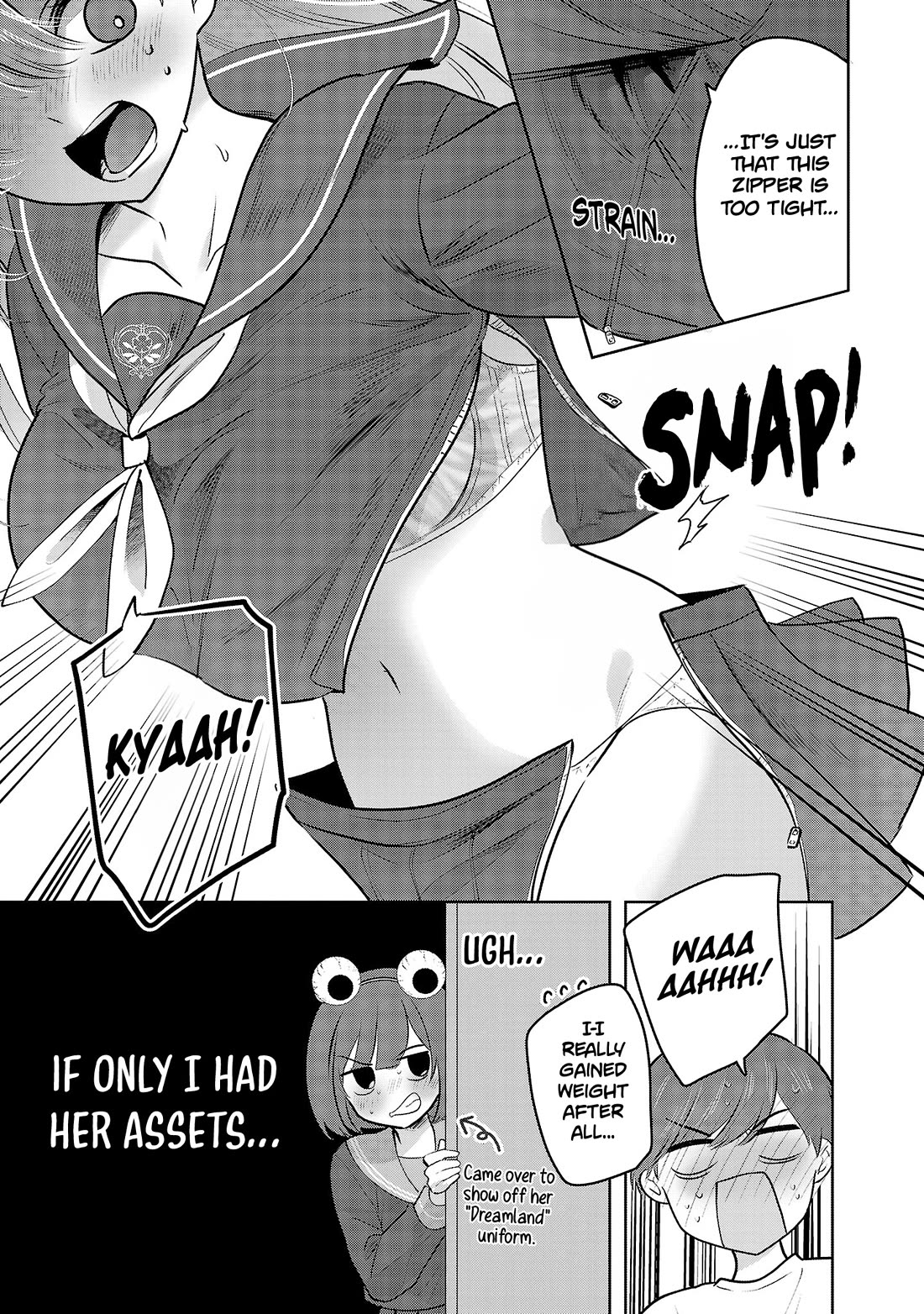Three Sisters in Love with You Chapter 52 page 6 - Chapter 52