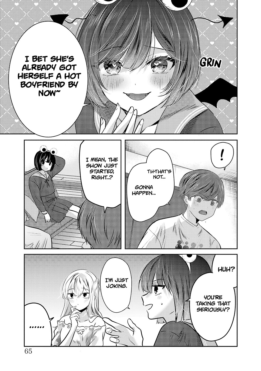 Three Sisters in Love with You Chapter 52 page 8 - Chapter 52