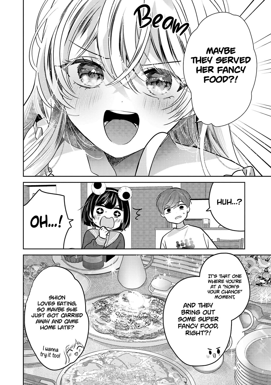 Three Sisters in Love with You Chapter 52 page 9 - Chapter 52