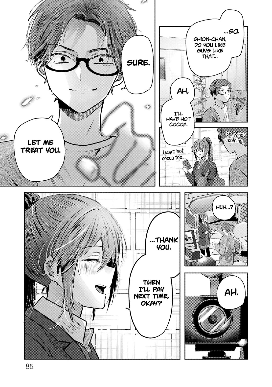 Three Sisters in Love with You Chapter 53 page 10 - Chapter 53