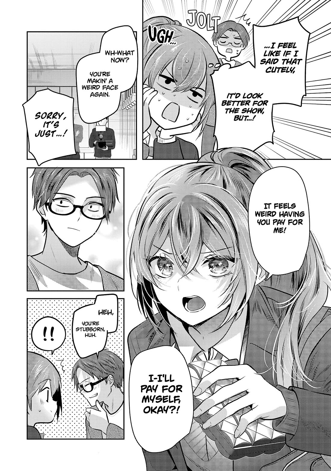 Three Sisters in Love with You Chapter 53 page 11 - Chapter 53