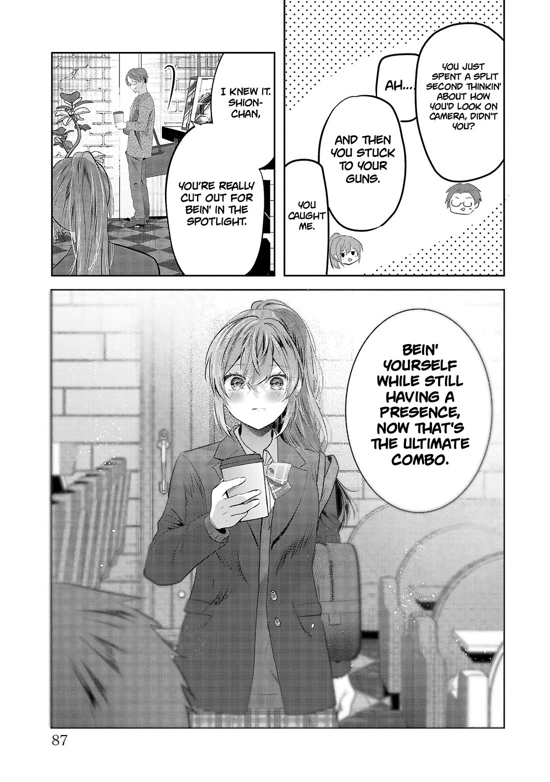 Three Sisters in Love with You Chapter 53 page 12 - Chapter 53