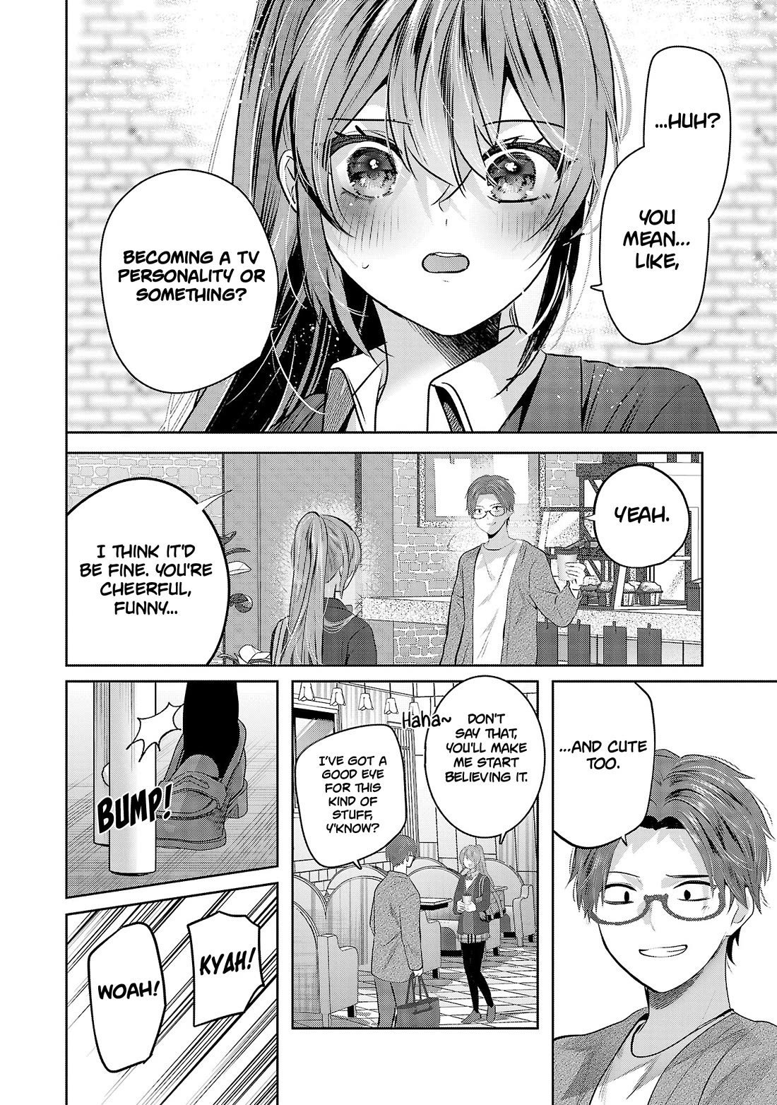 Three Sisters in Love with You Chapter 53 page 13 - Chapter 53