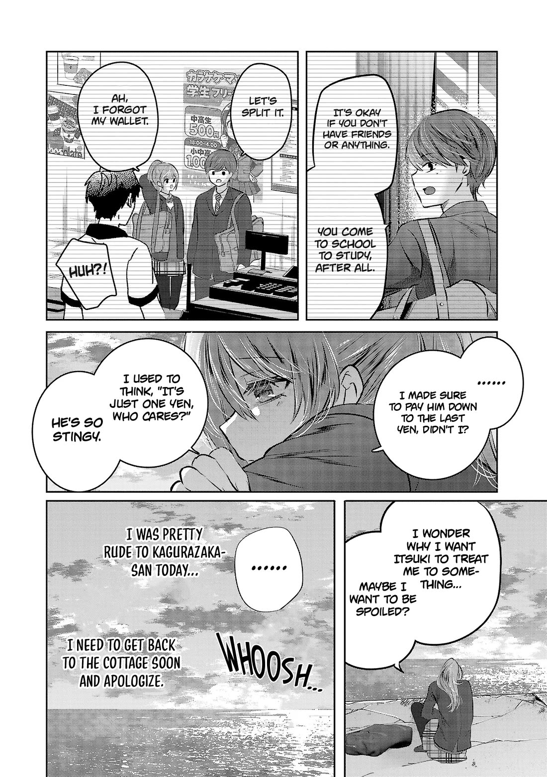 Three Sisters in Love with You Chapter 53 page 17 - Chapter 53