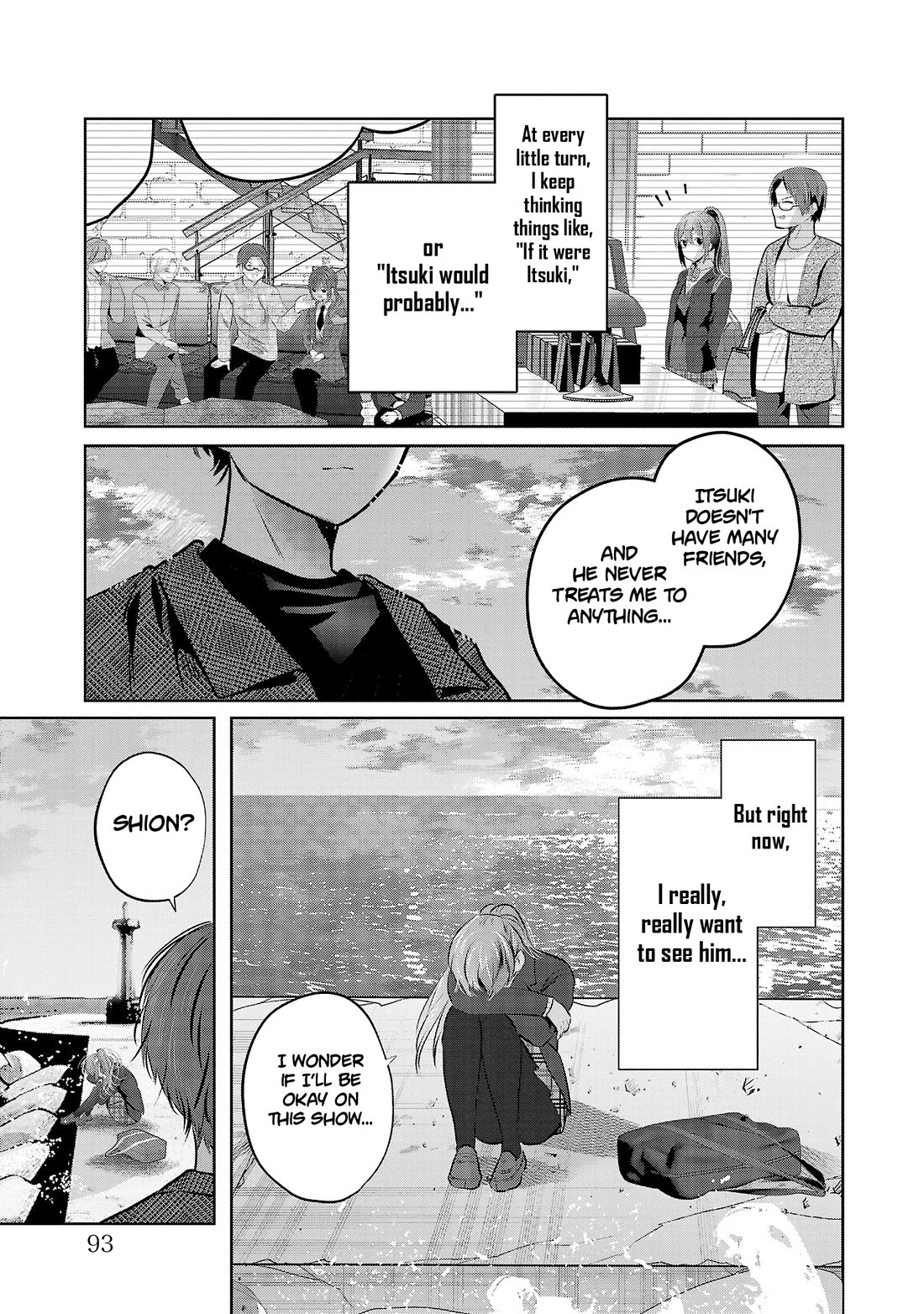 Three Sisters in Love with You Chapter 53 page 18 - Chapter 53