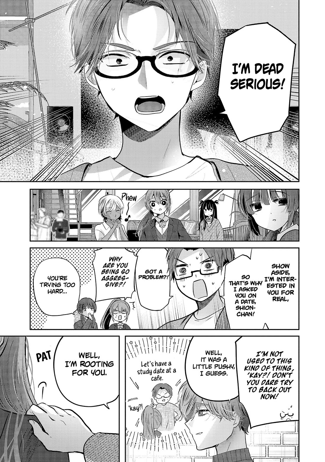 Three Sisters in Love with You Chapter 53 page 4 - Chapter 53