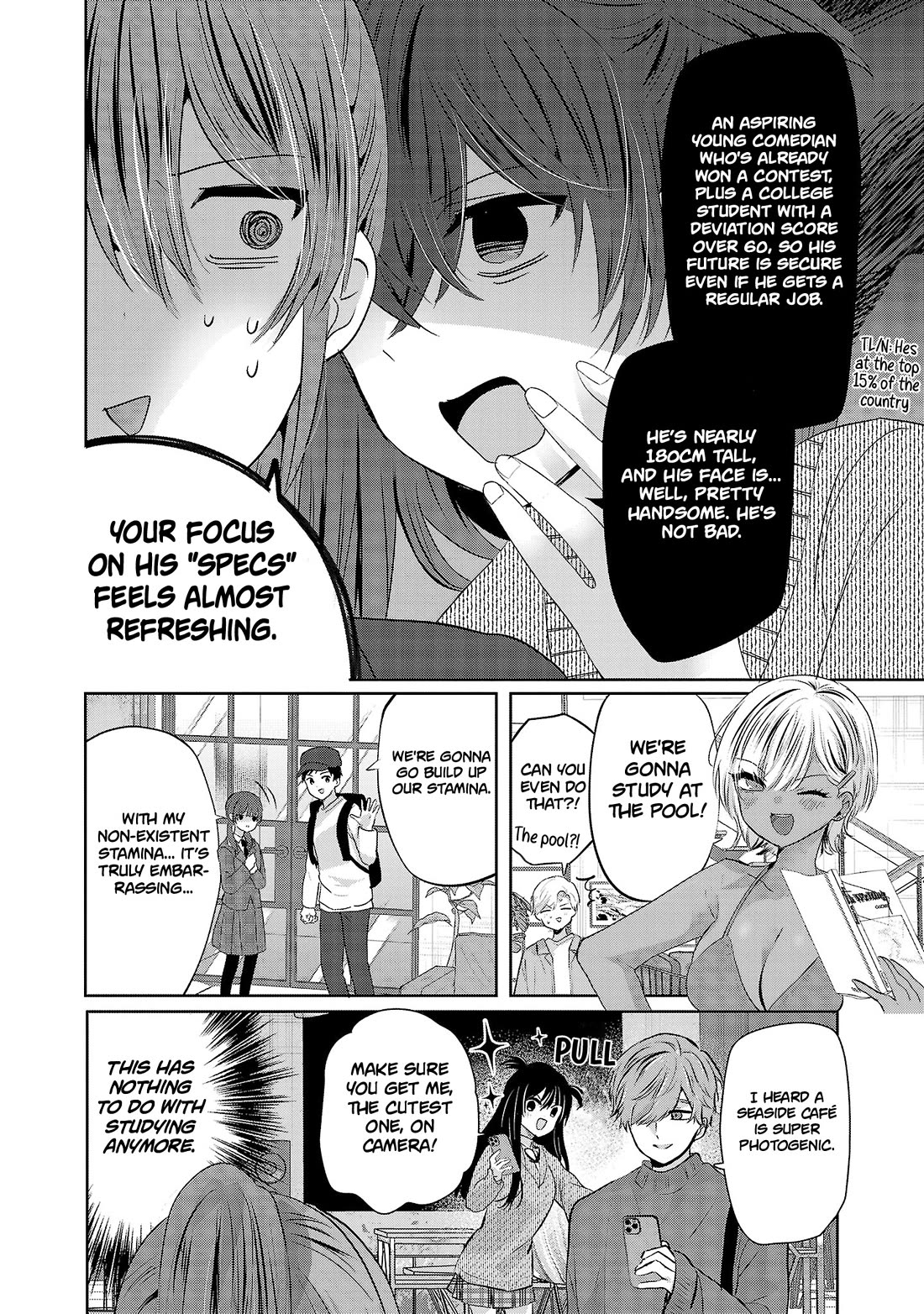 Three Sisters in Love with You Chapter 53 page 5 - Chapter 53