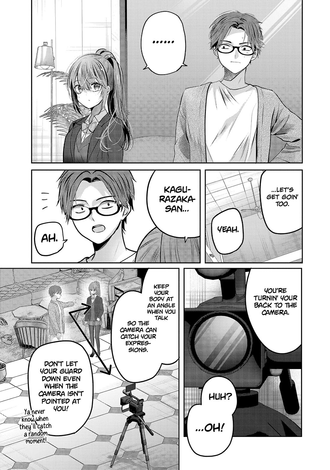 Three Sisters in Love with You Chapter 53 page 6 - Chapter 53