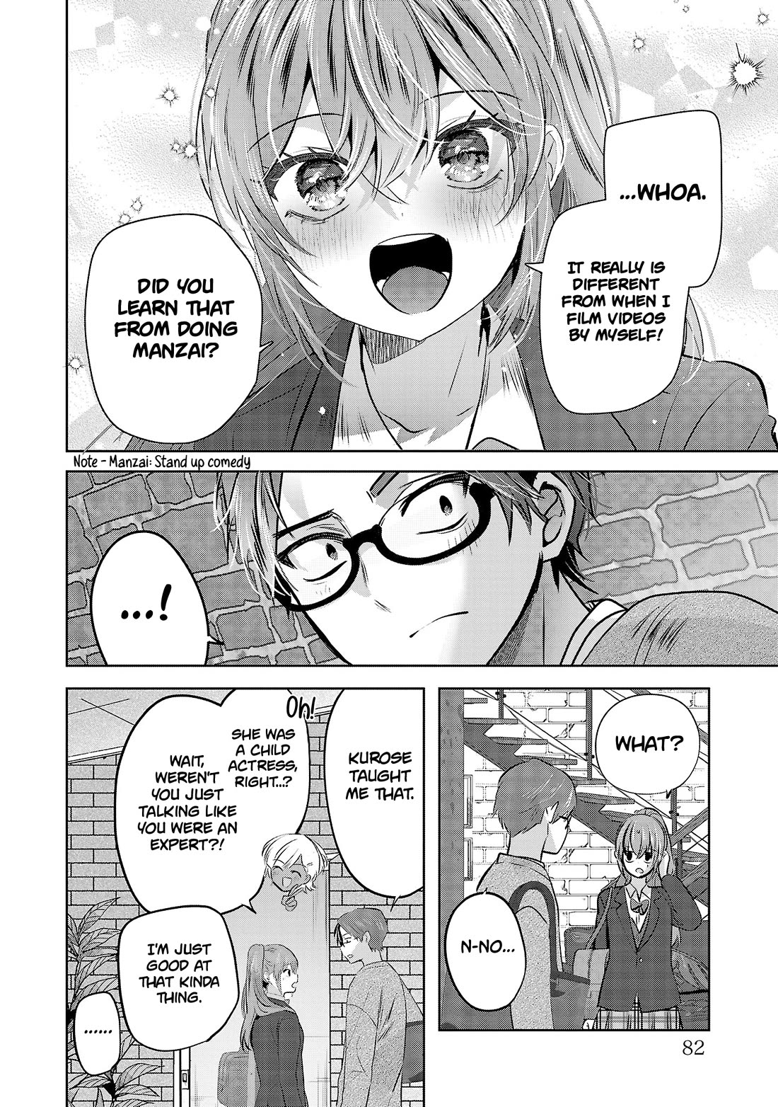 Three Sisters in Love with You Chapter 53 page 7 - Chapter 53