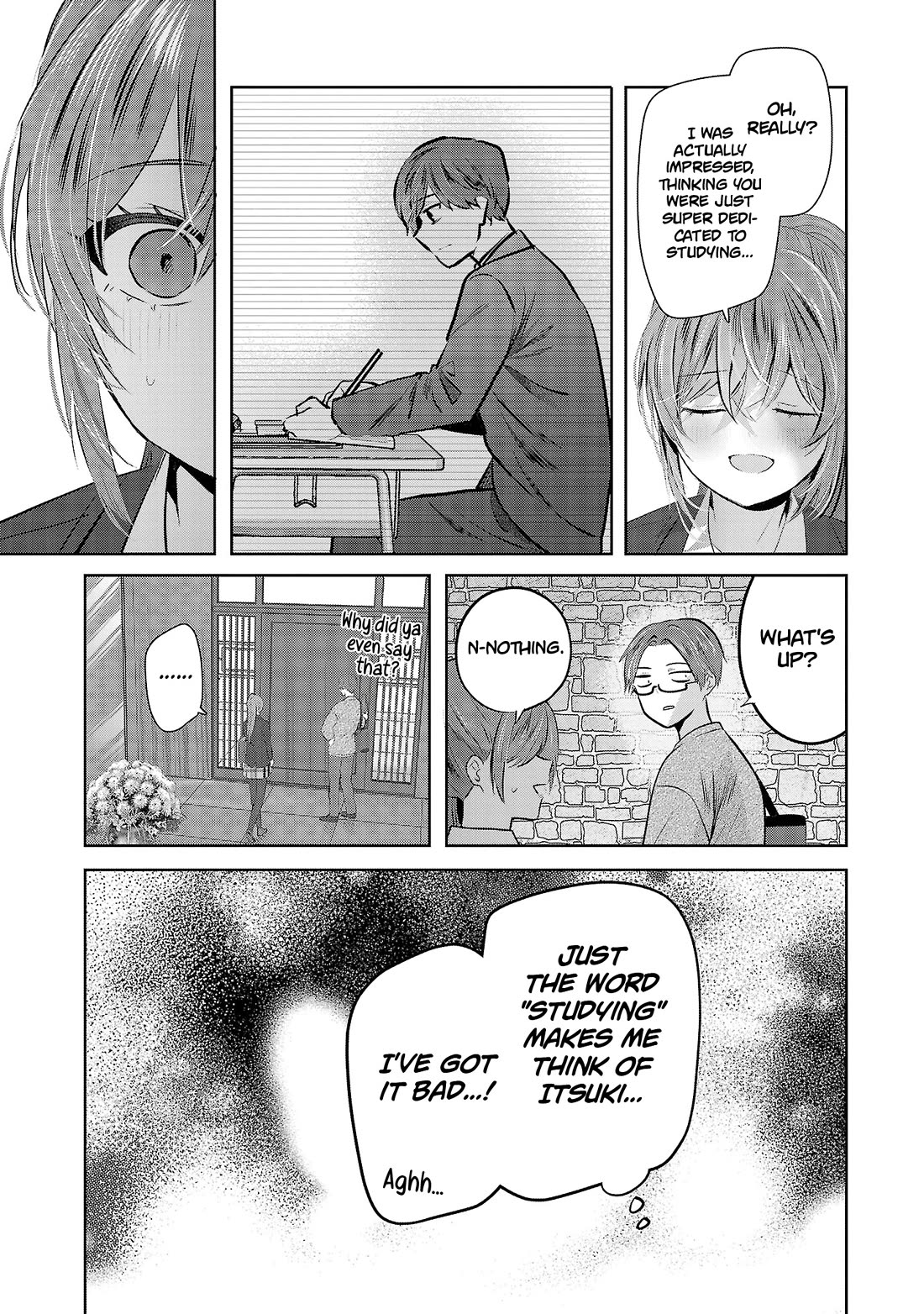 Three Sisters in Love with You Chapter 53 page 8 - Chapter 53