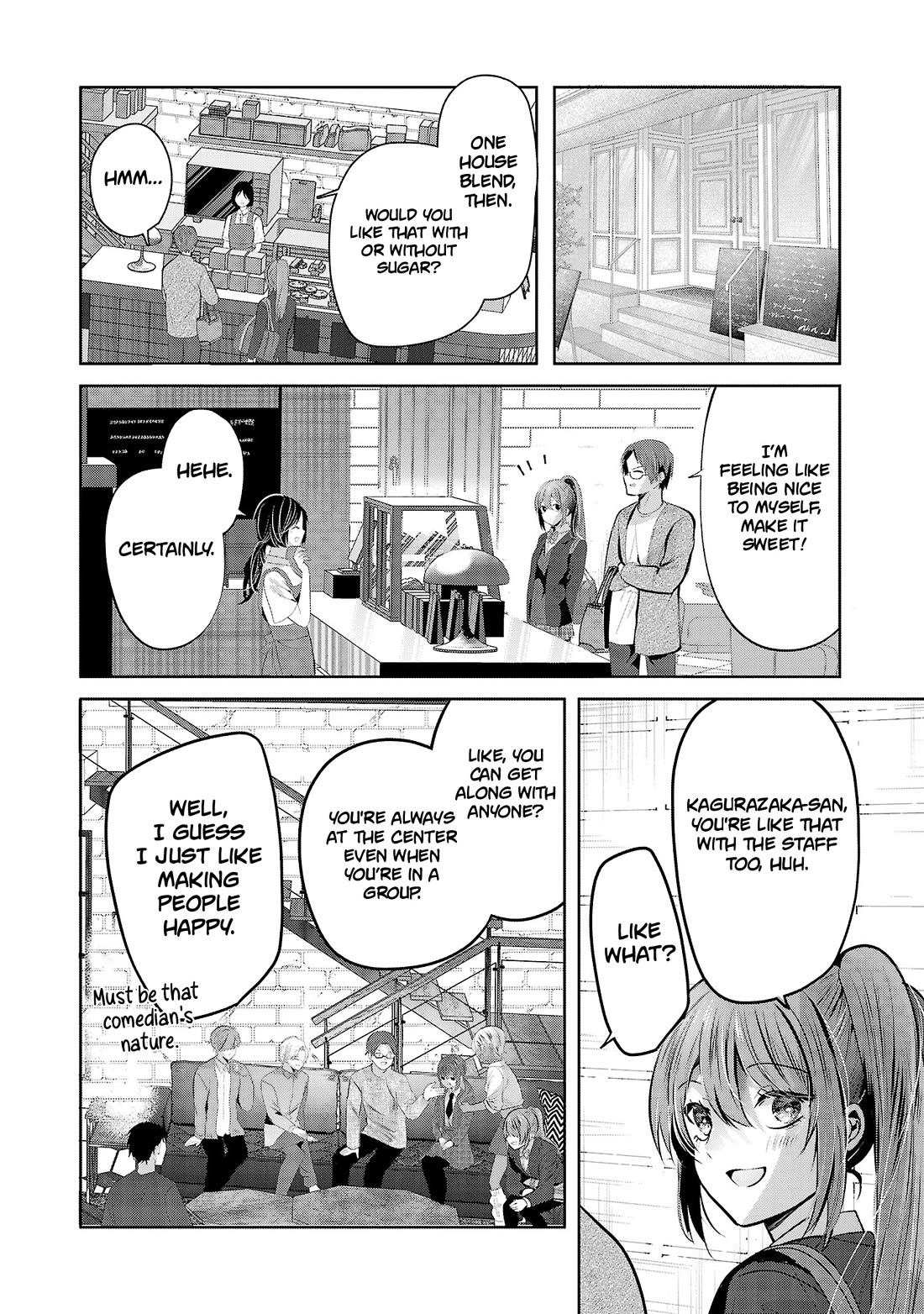 Three Sisters in Love with You Chapter 53 page 9 - Chapter 53