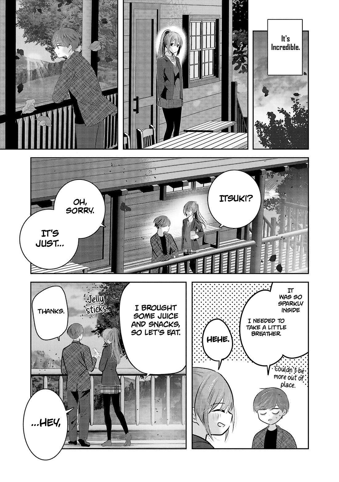 Three Sisters in Love with You Chapter 54 page 10 - Chapter 54