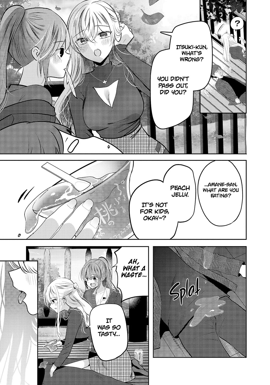Three Sisters in Love with You Chapter 54 page 18 - Chapter 54