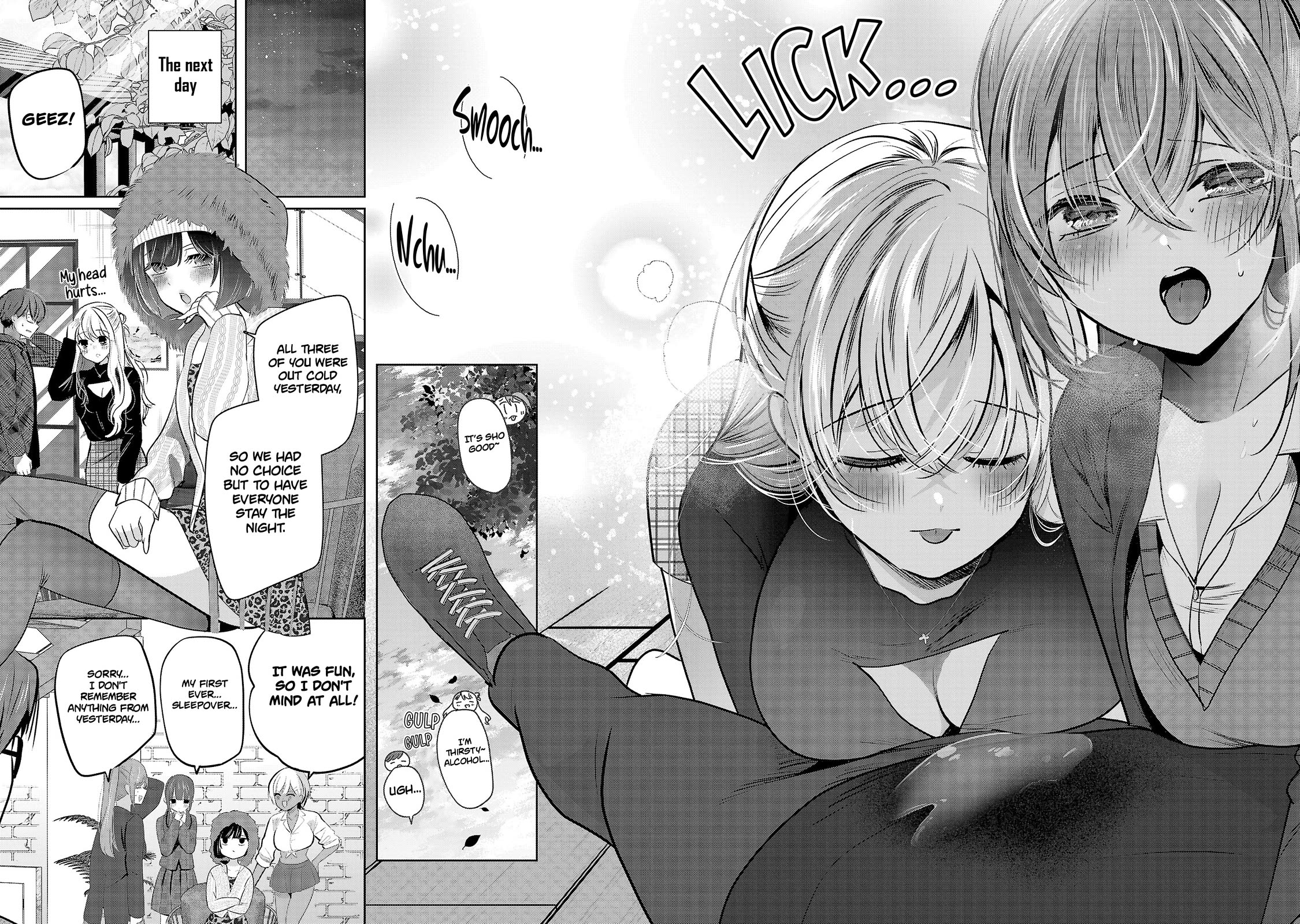 Three Sisters in Love with You Chapter 54 page 19 - Chapter 54