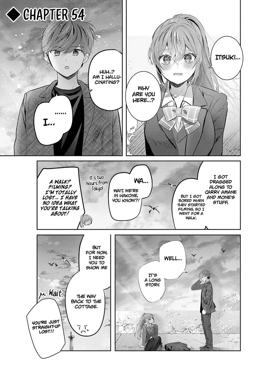 Three Sisters in Love with You Chapter 54 page 2 - Chapter 54