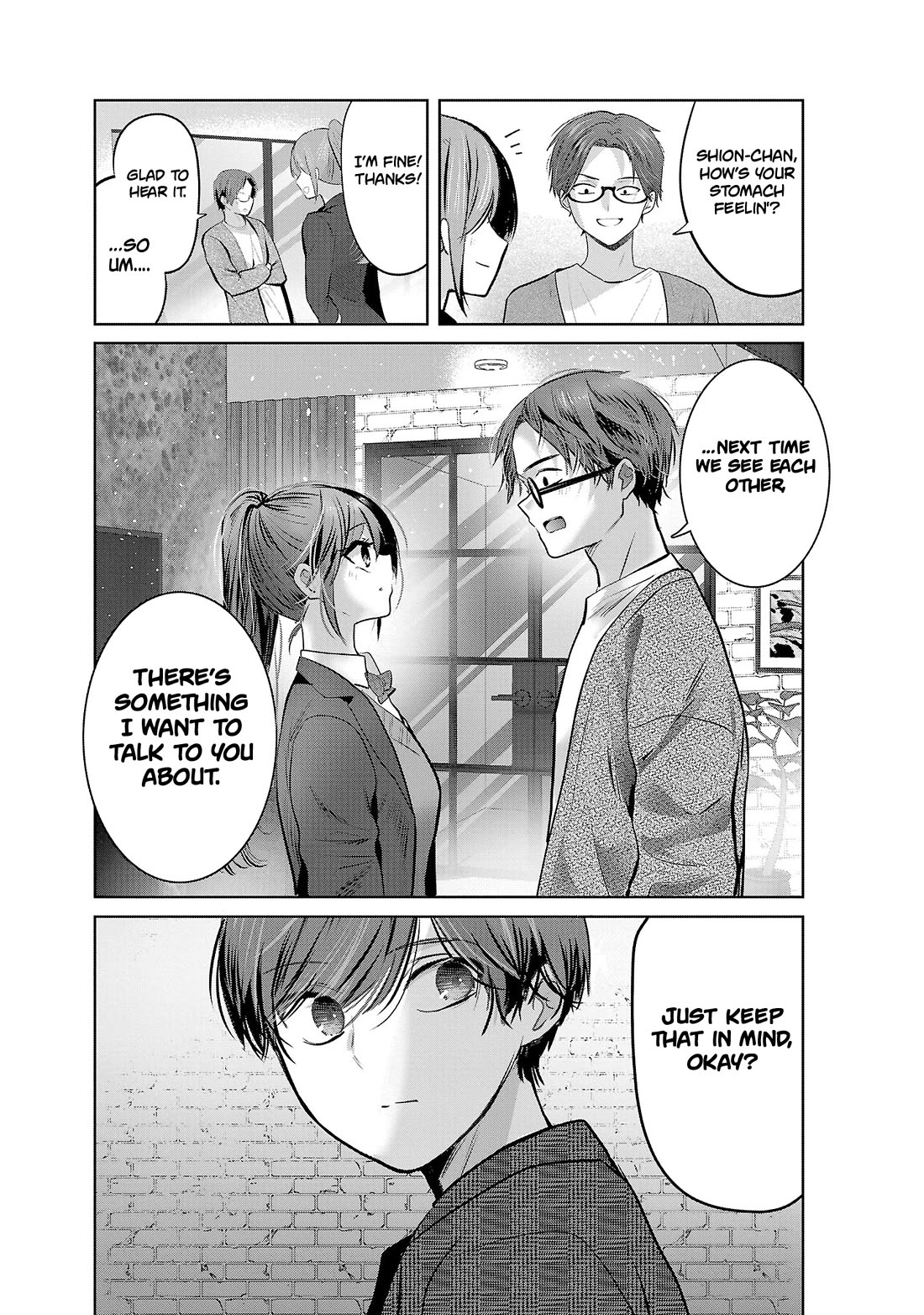 Three Sisters in Love with You Chapter 54 page 20 - Chapter 54