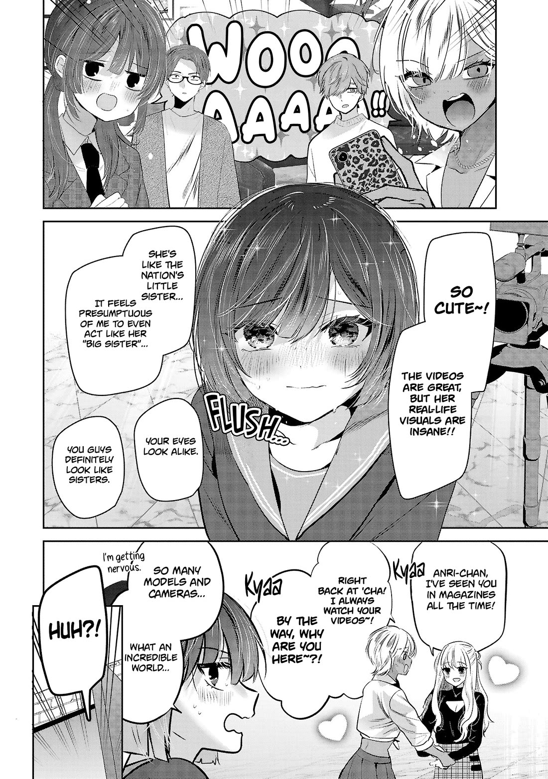 Three Sisters in Love with You Chapter 54 page 3 - Chapter 54