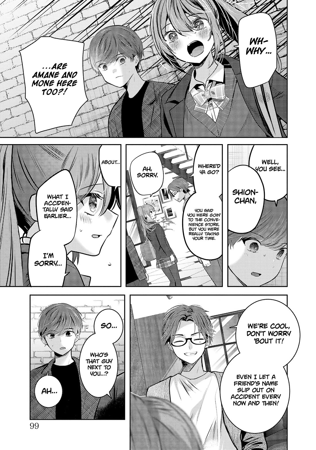 Three Sisters in Love with You Chapter 54 page 4 - Chapter 54