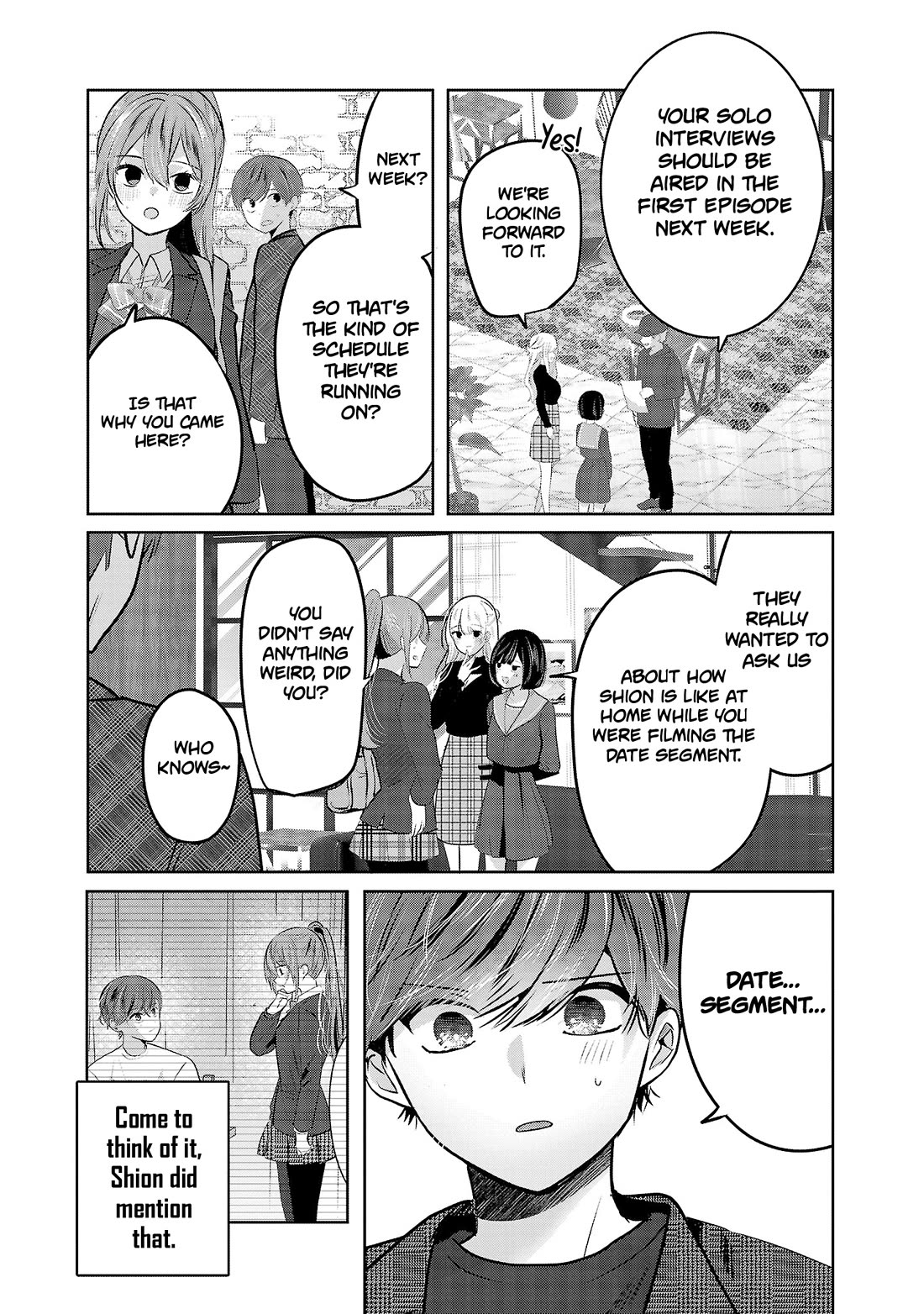 Three Sisters in Love with You Chapter 54 page 6 - Chapter 54