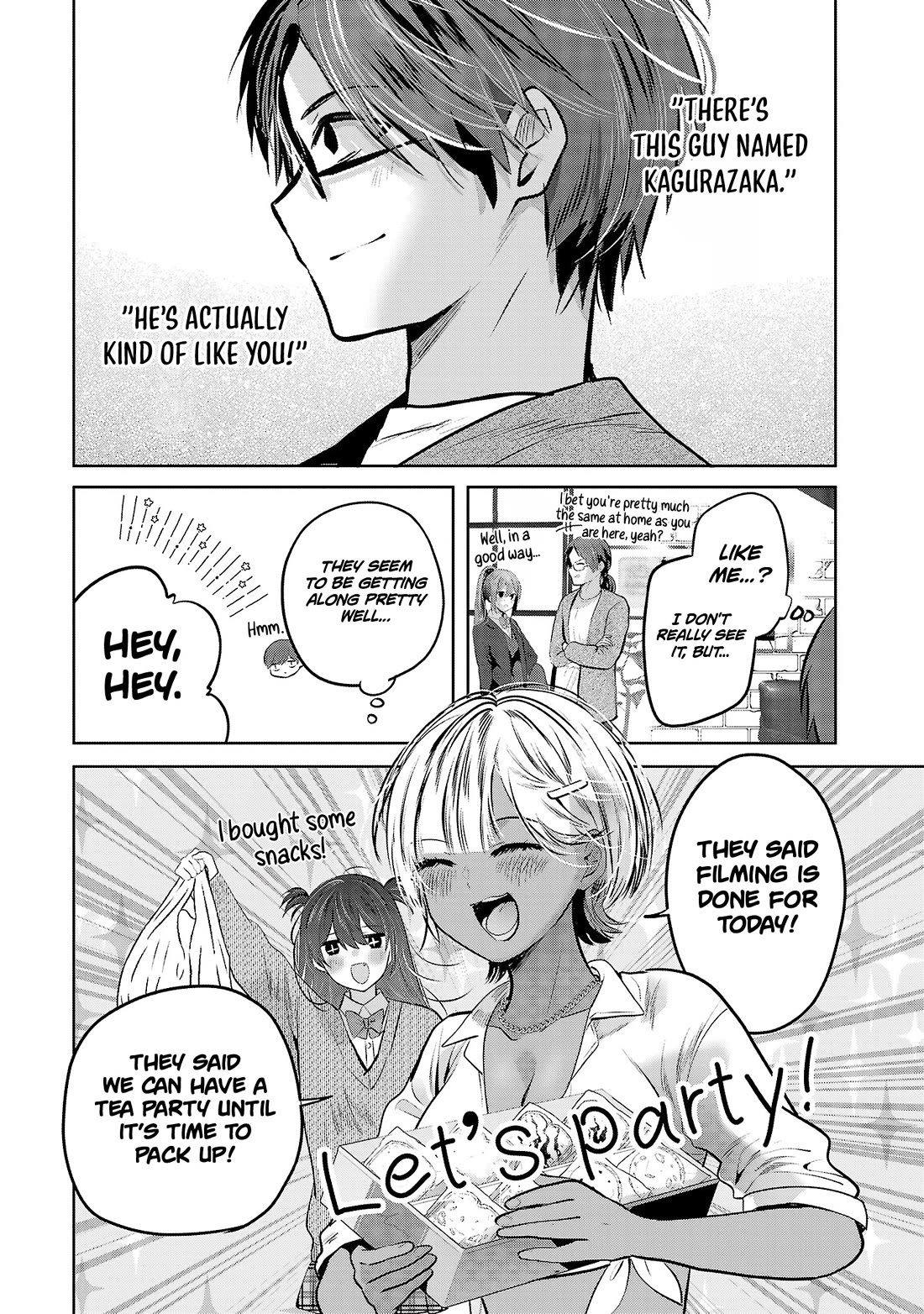 Three Sisters in Love with You Chapter 54 page 7 - Chapter 54