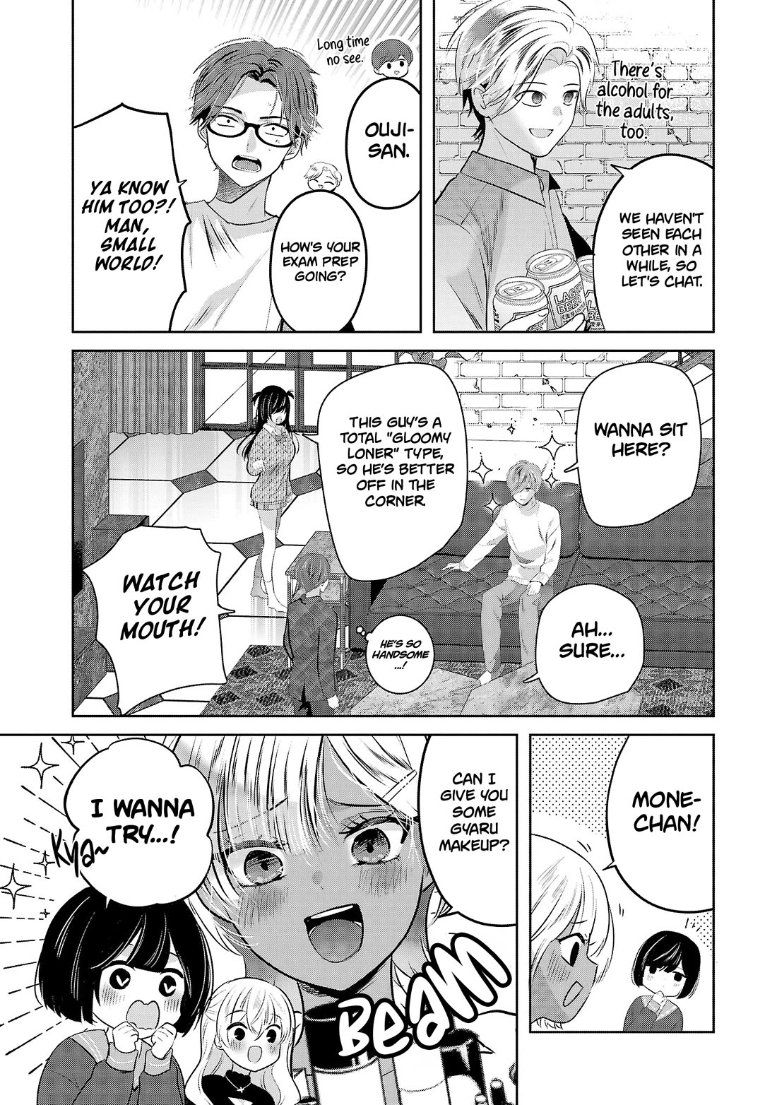 Three Sisters in Love with You Chapter 54 page 8 - Chapter 54