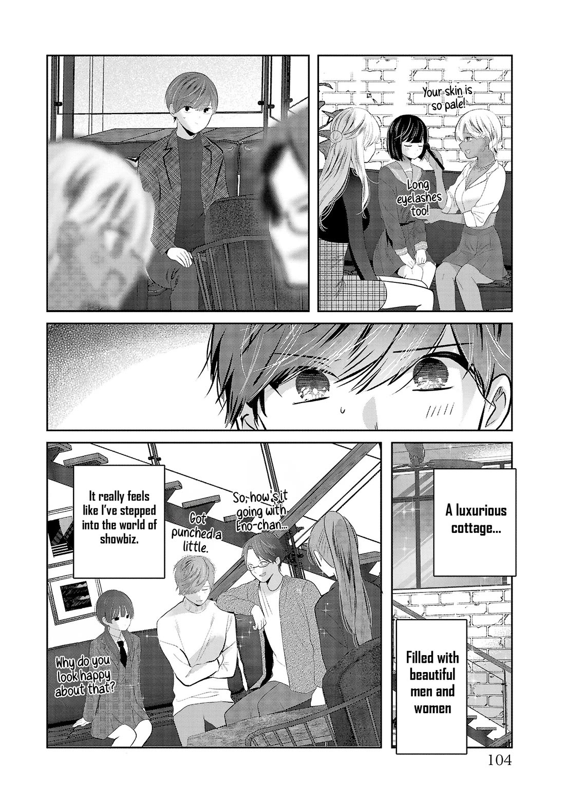 Three Sisters in Love with You Chapter 54 page 9 - Chapter 54