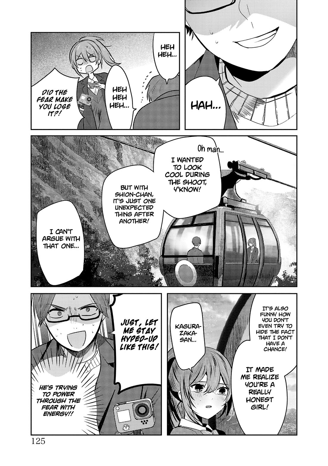 Three Sisters in Love with You Chapter 55 page 10 - Chapter 55