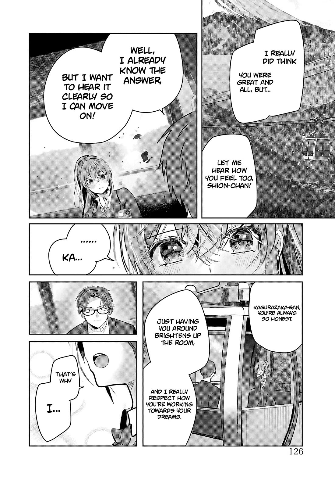 Three Sisters in Love with You Chapter 55 page 11 - Chapter 55